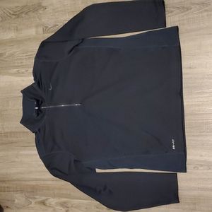 Nike Dry Fit 1/4 Zip Pull Over